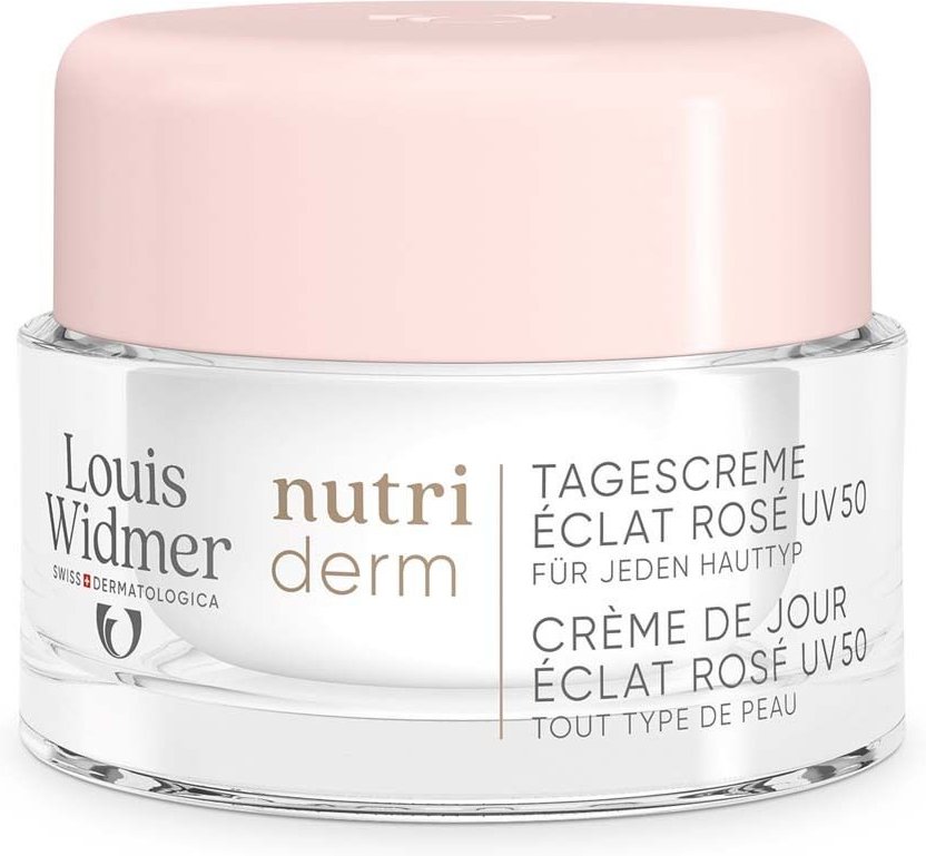 Widmer nutriderm Tagescreme Eclat Rose UV 50 o.P. ml