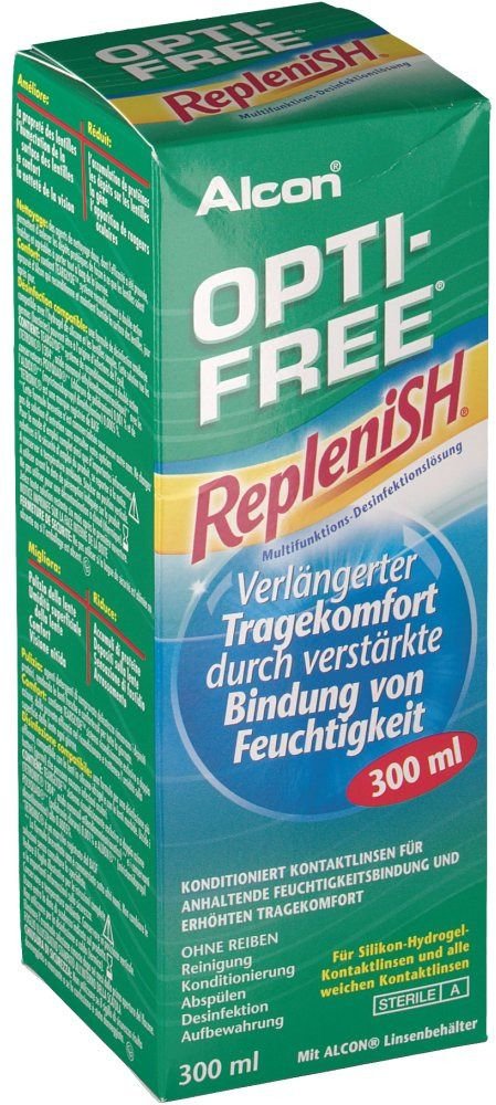 Opti-Free RepleniSH Multifunktions-Desinf.Lsg. 300 ml Lösung