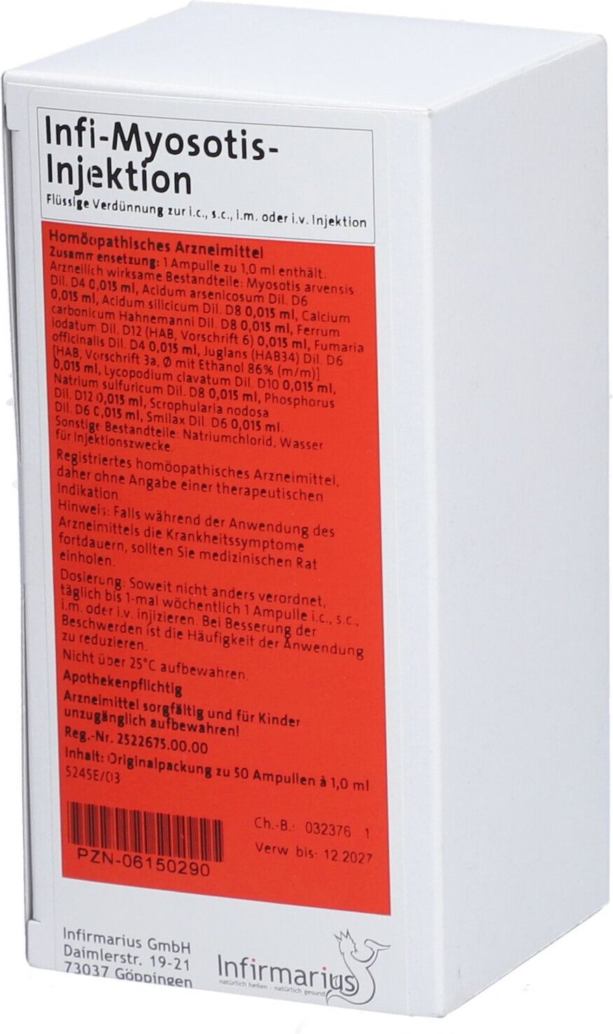 INFI Myosotis Injektion