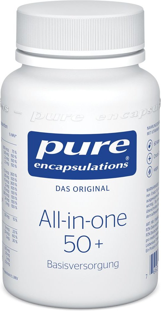 Pure Encapsulations all-in-one 50+ Kapseln 60 St