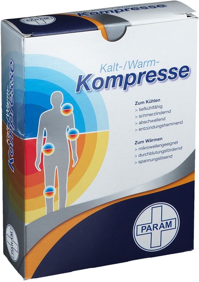 Kalt-Warm Kompresse 13x14 cm 1 St Kompressen