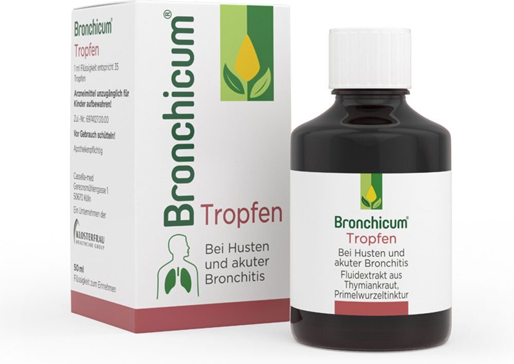 Bronchicum Tropfen 50 ml