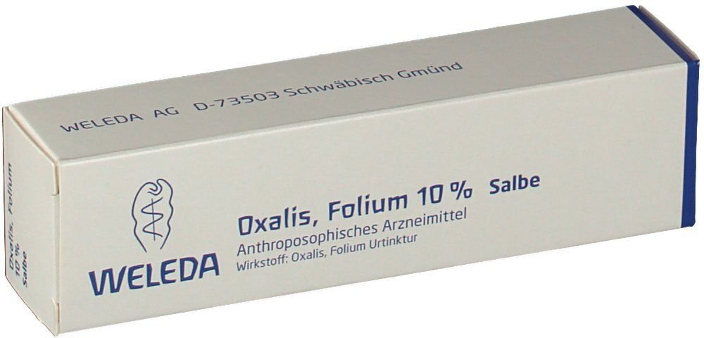 Oxalis Folium 10% Salbe 25 g