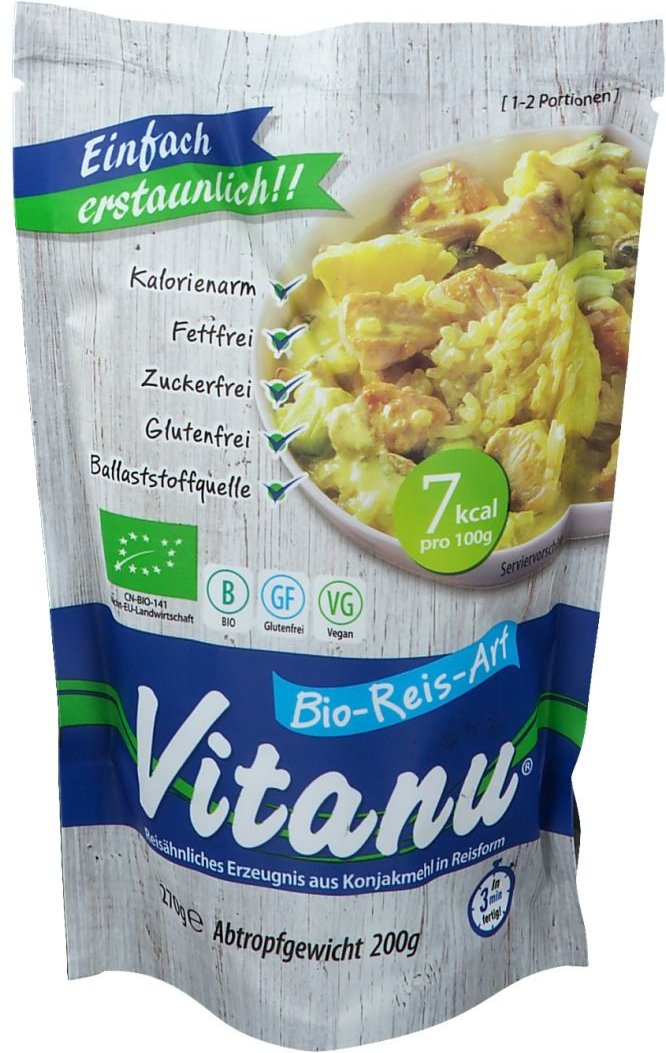 Vitanu Bio Reis 200 g Sonstige