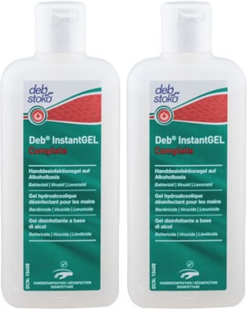 DEB Instantgel Complete x2 2x100 ml Gel
