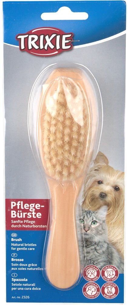 Thumbnail - Trixie Katzenbürste, Naturborsten 5 × 18 cm 1 St Bürste