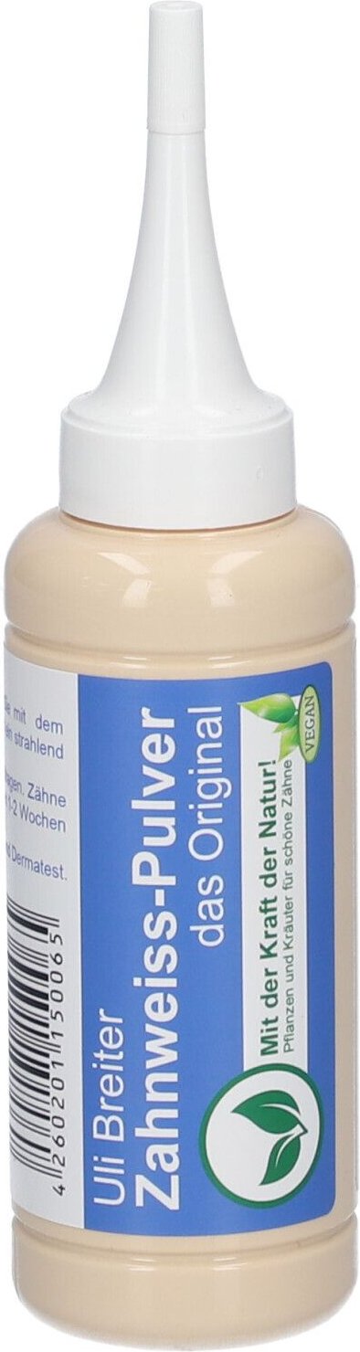 ULI Breiter Zahnweiß Pulver 40 g