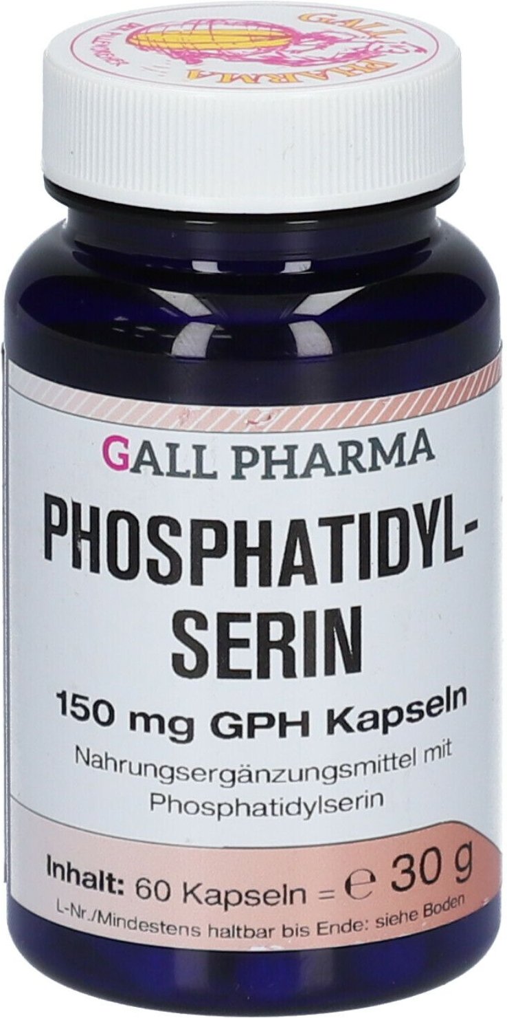 Phosphatidylserin 150 mg GPH Kapseln 60 St
