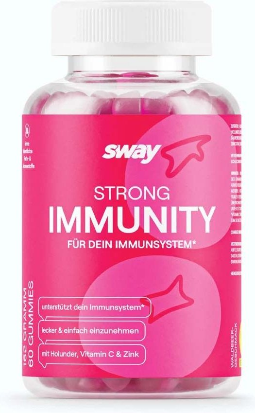 Strong Immunity 162 g Kaudragees