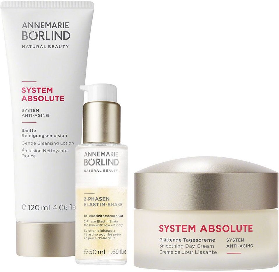 Thumbnail - Annemarie Börlind 2-Phasen Elastin Shake + System Absolute Sanfte Reinig 1 St Set