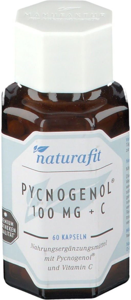 Naturafit Pycnogenol 100 mg + C Kapseln