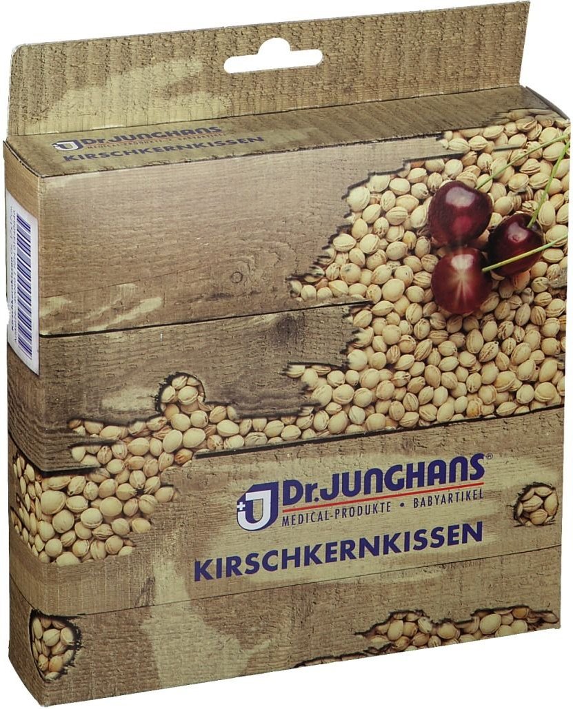 Kirschkernkissen 17x17 cm für Mikrowelle 1 St Wärmekissen