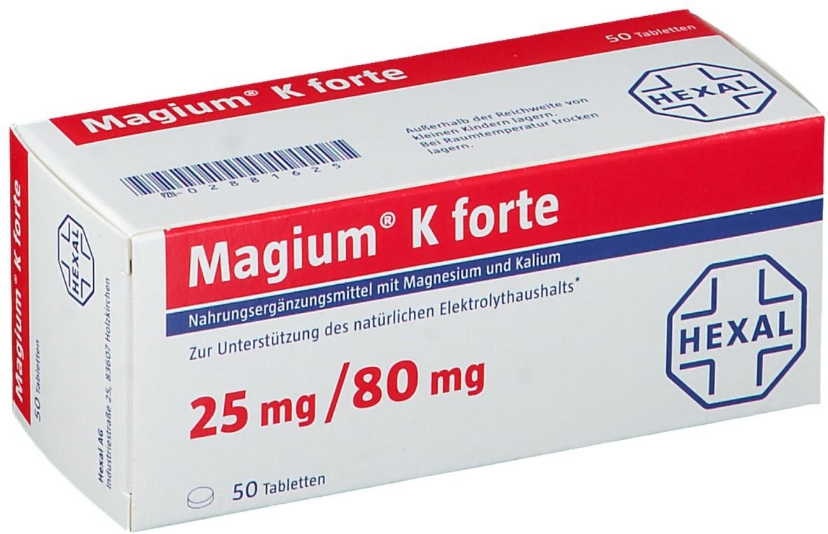 Magium K forte Tabletten