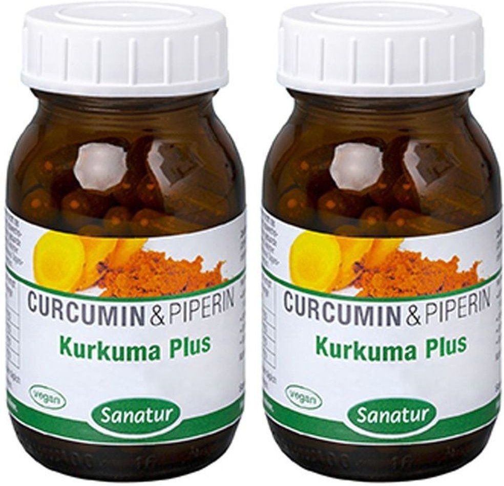 Kurkuma Plus Curcumin Kapseln 2x 2x60 St