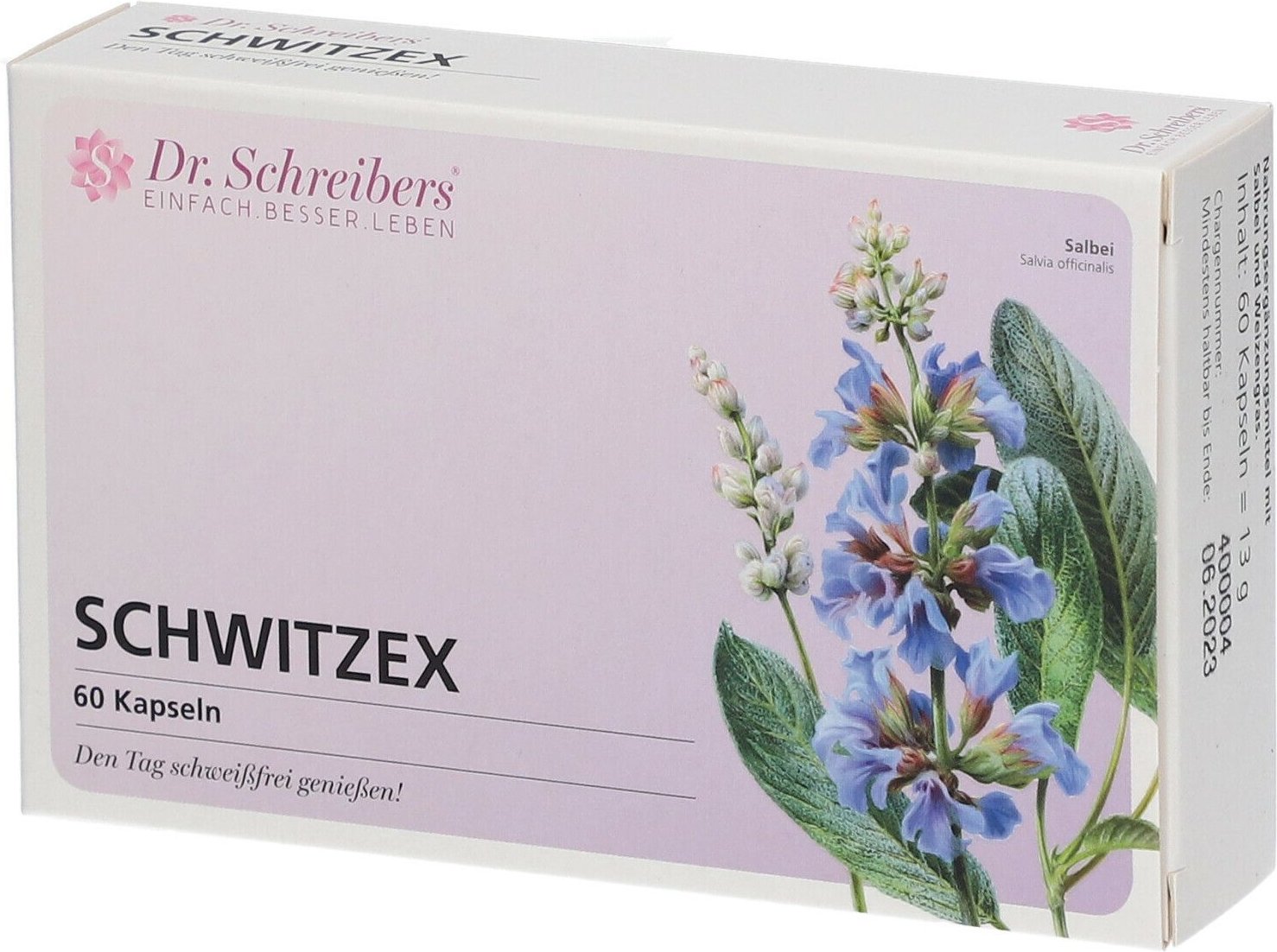 Dr.schreibers Schwitzex 60 St Kapseln