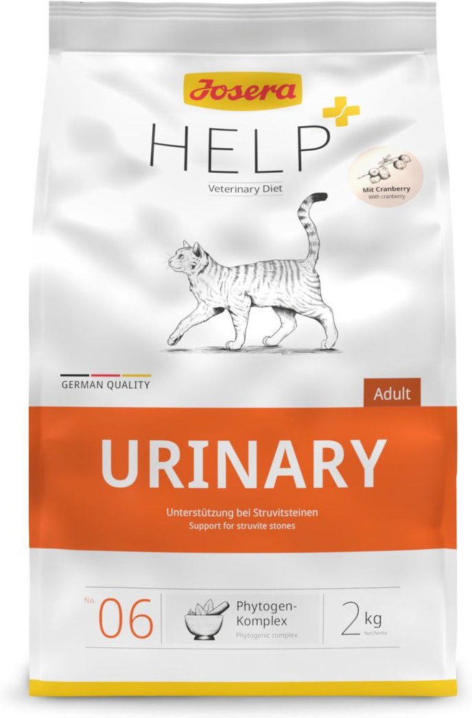 Josera Urinary Cat dry 2 kg Futter