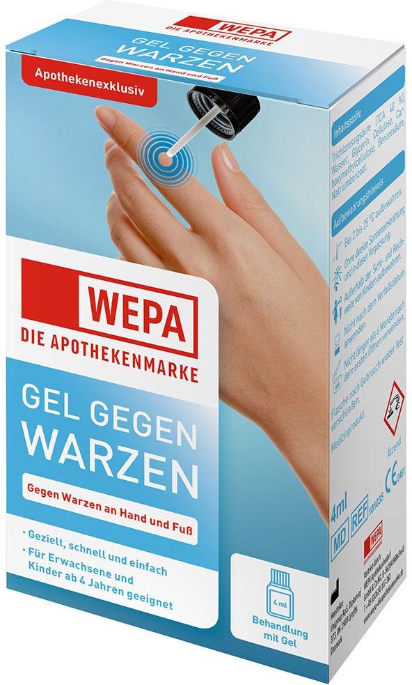 Wepa Gel gegen Warzen 1 St