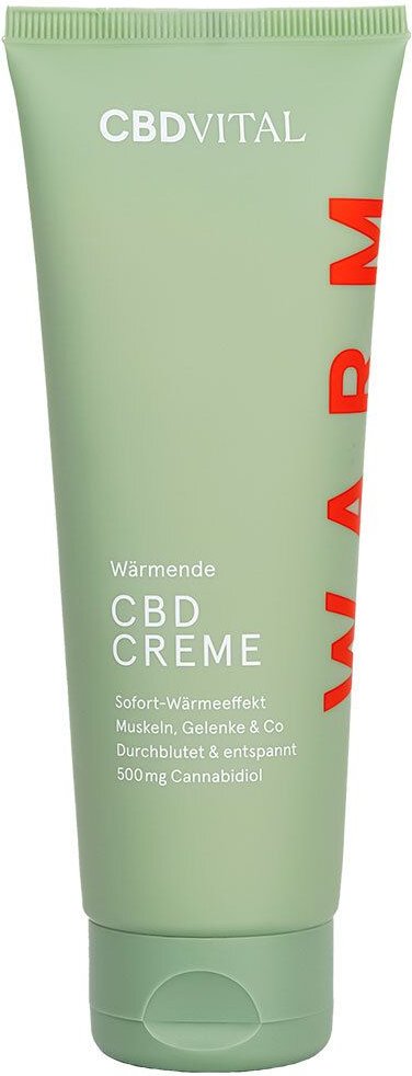CBD Vital wärmende Creme 120 ml