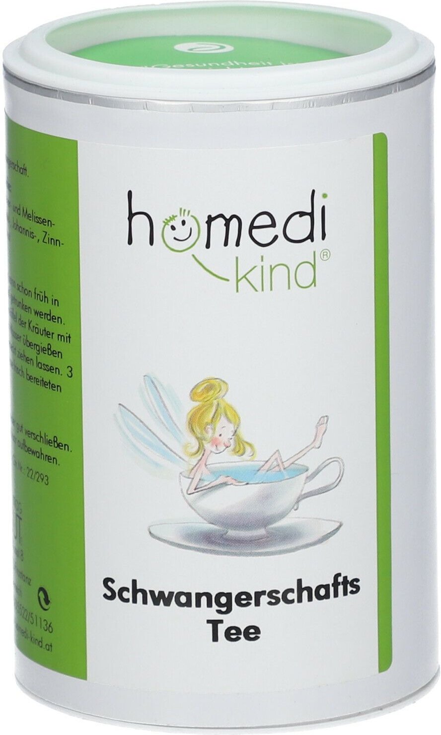 Homedi-Kind Schwang.tee Stad 45 g Tee