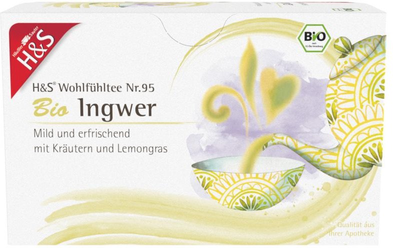 Thumbnail - H&S Bio Ingwer Filterbeutel