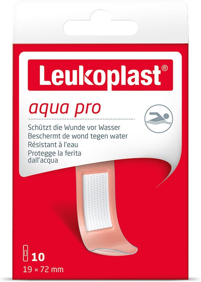 Leukoplast aqua pro Strips 19x72 mm 10 St Pflaster