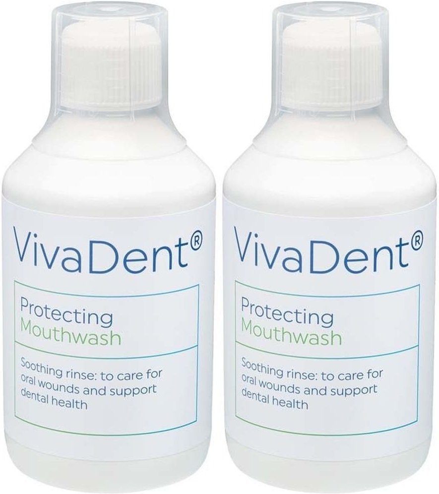Vivadent Protecting Mouthwash 2x 2x300 ml Mundwasser