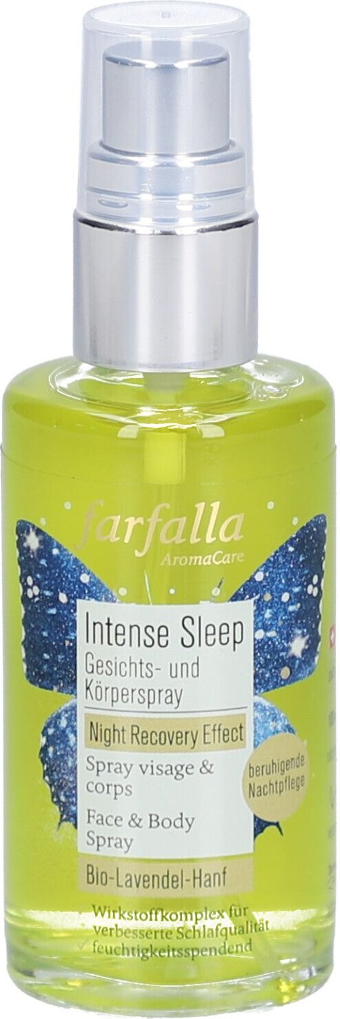 Farfalla Gesichts- und Körperspray Int Sleep 60 ml Spray