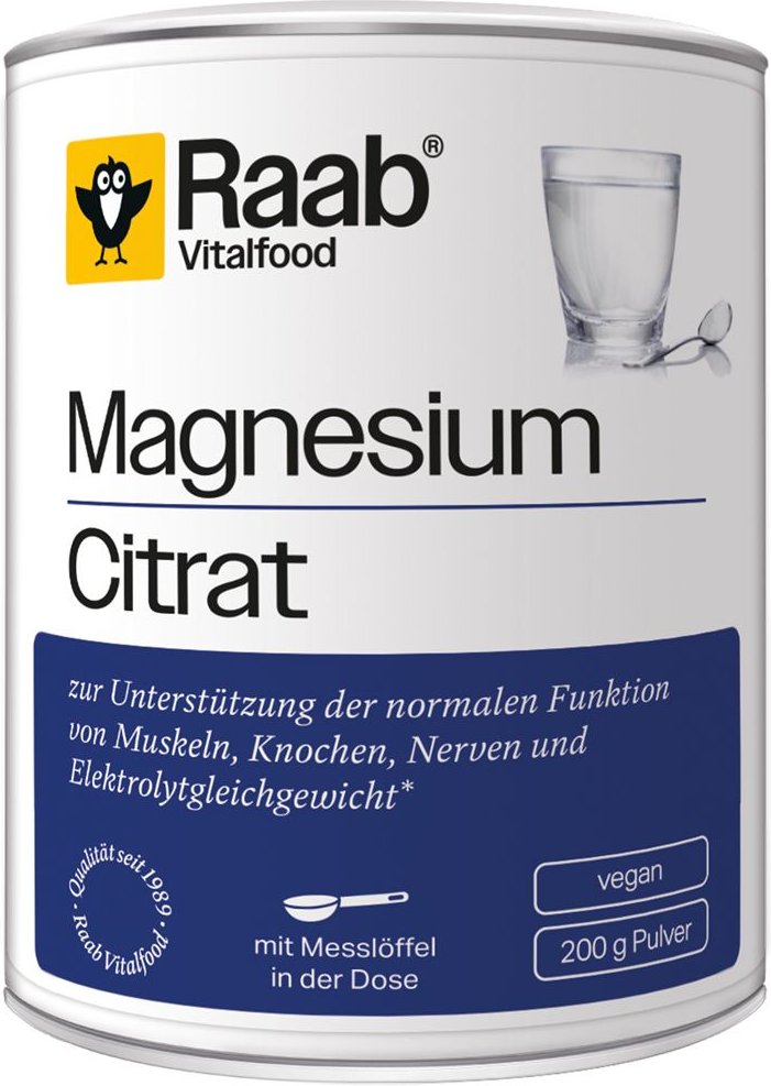 Raab Vitalfood Magnesiumcitrat Pulver