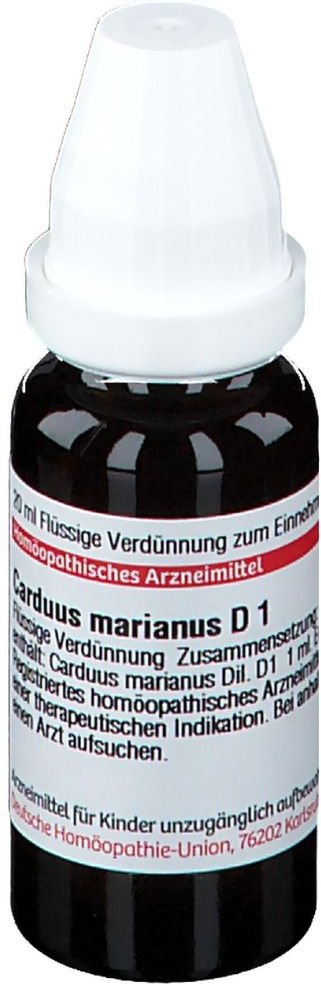 Carduus Marianus D 1 Dilution 20 ml