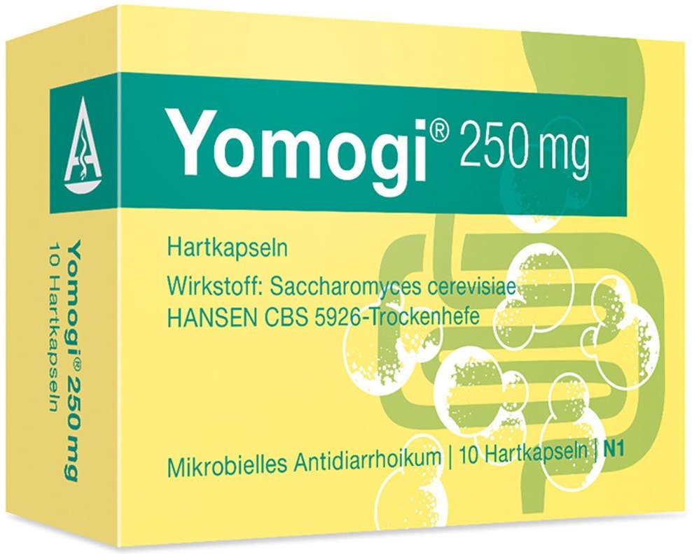 Thumbnail - Yomogi 250 mg Hartkapseln