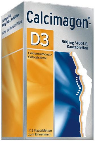 Calcimagon D3 Kautabletten 112 St