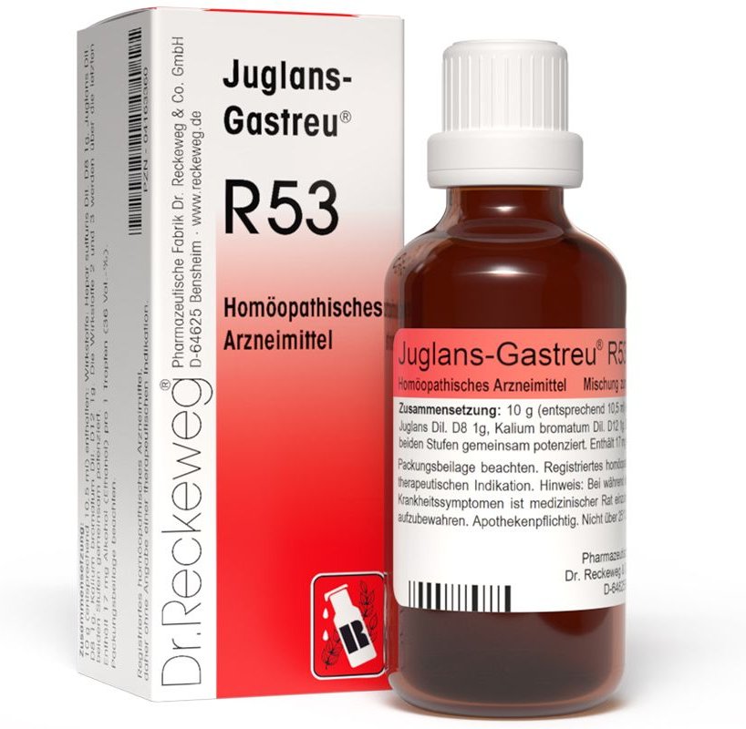 Juglans-Gastreu R53 Mischung 50 ml