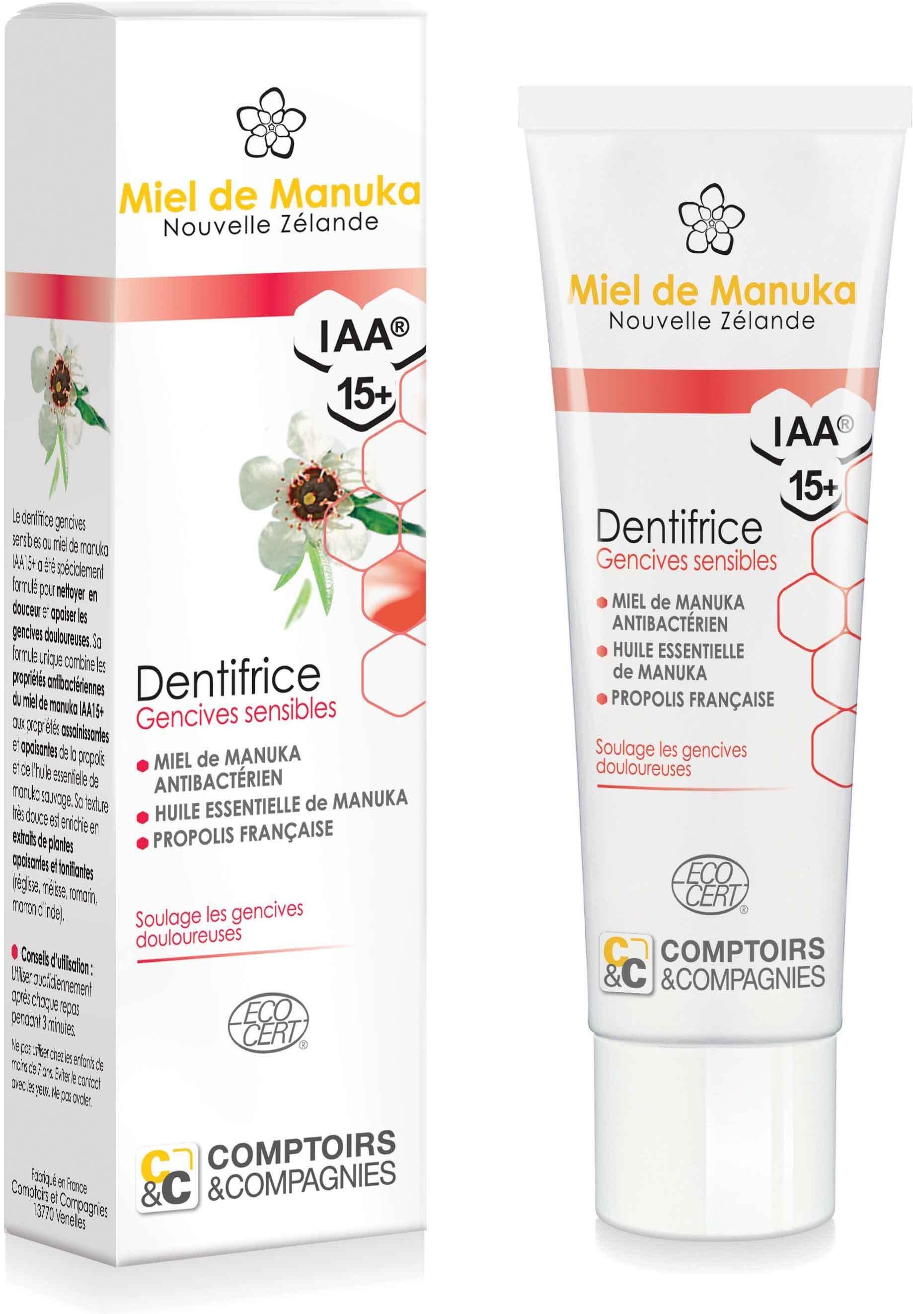 Manuka Zahncreme 75 ml