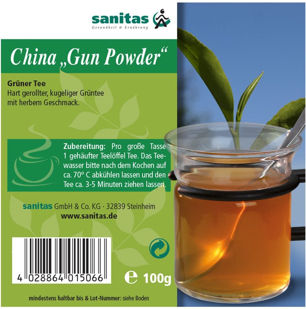 Grüner TEE Gunpowder 250 g Tee