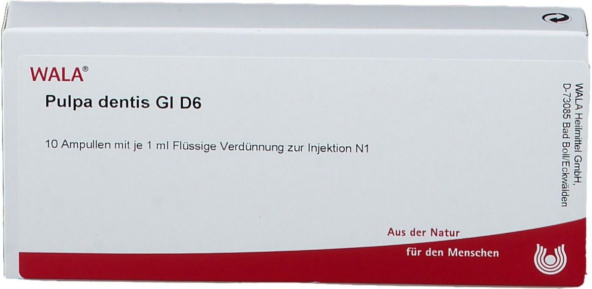 Pulpa Dentis GL D 6 Ampullen 10x1 ml