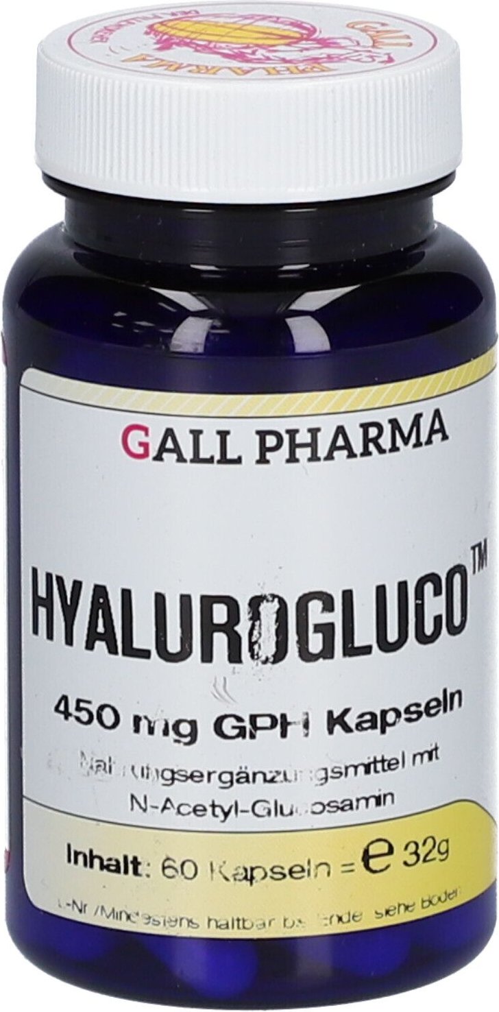 Hyalurogluco 450 mg GPH Kapseln 60 St