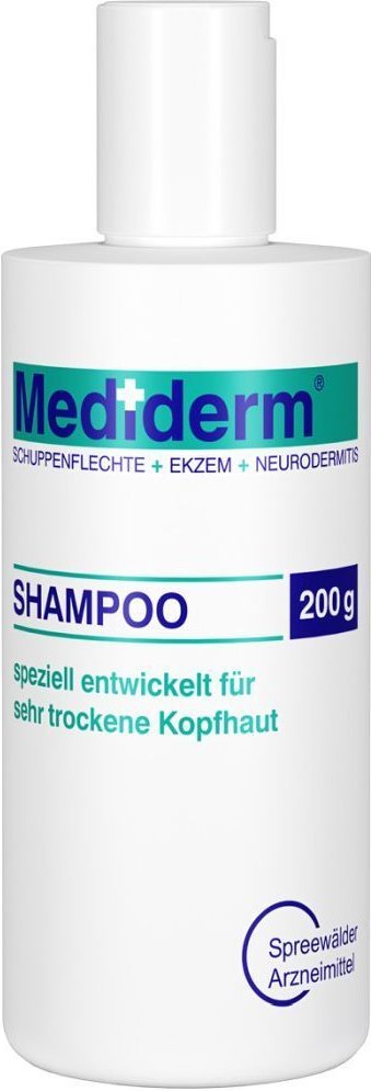 Mediderm Shampoo sehr trockene Kopfhaut