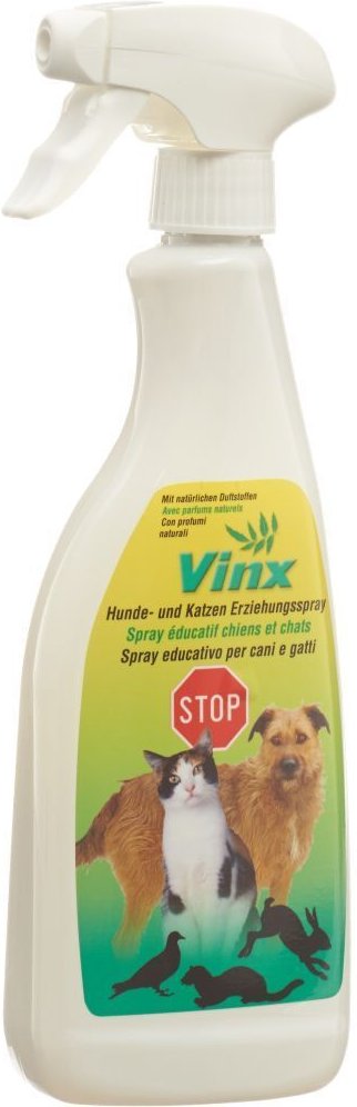 Vinx Hunde- und Katzen Erziehungsspray 500 ml Spray