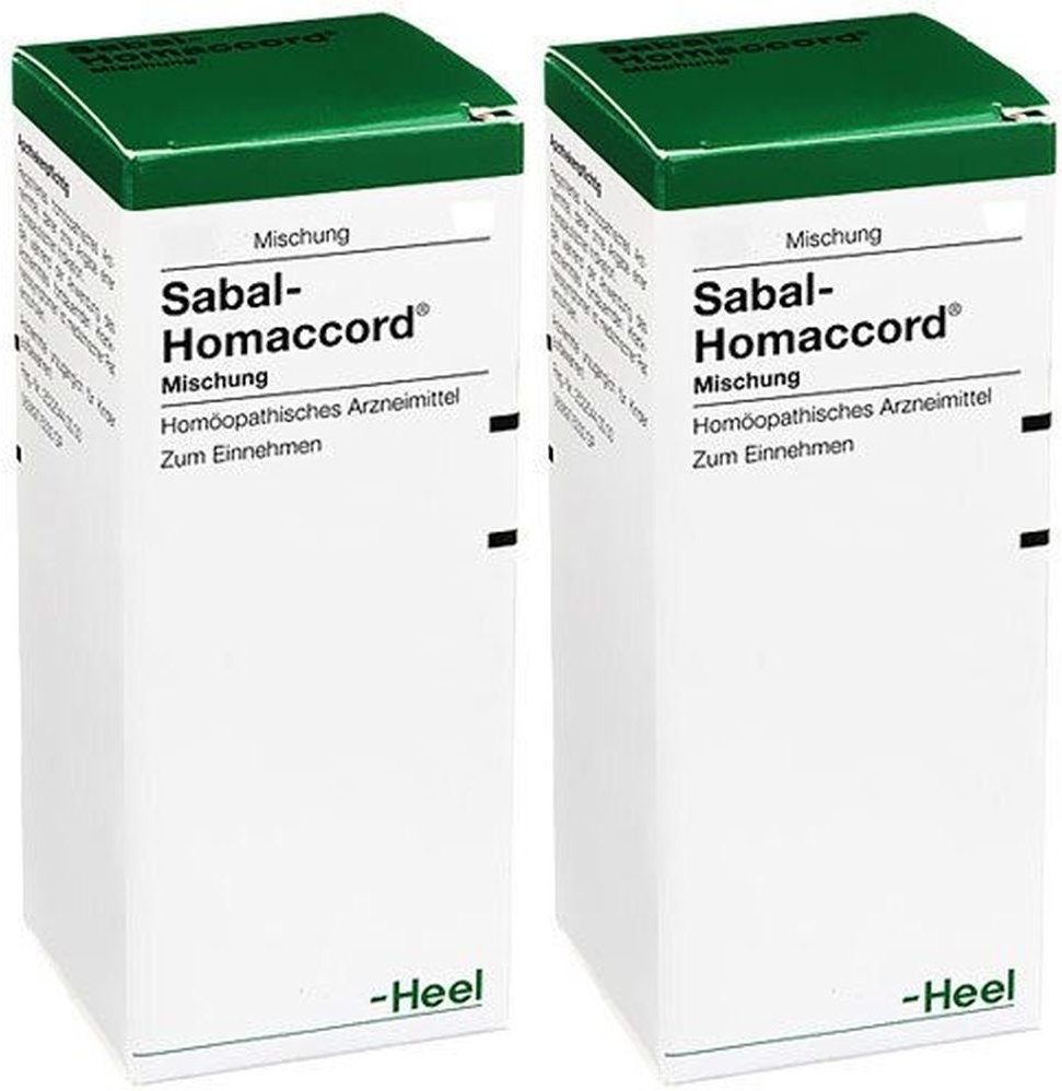 Sabal Homaccord Tropfen 2x 2x30 ml