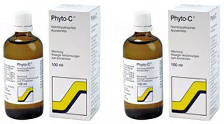 Thumbnail - Phyto C Tropfen 2x 2x100 ml