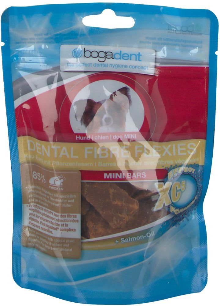 Bogadent Dental Fibre Flexies mini f.Hunde 70 g Beutel