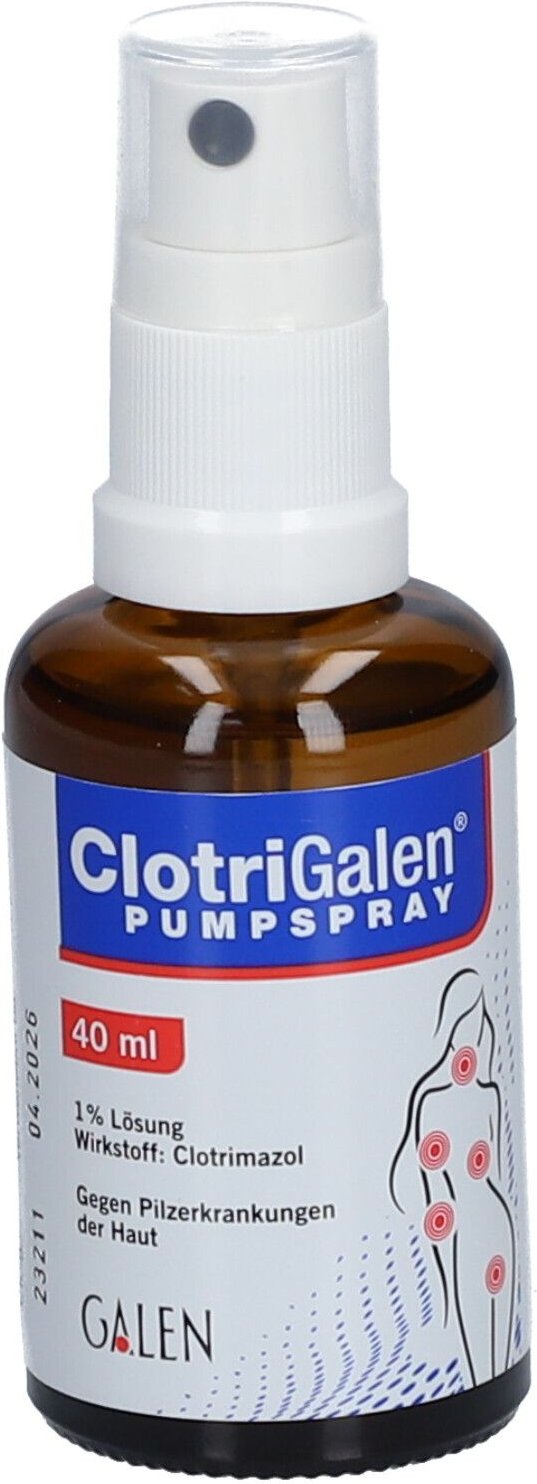 Clotrigalen Pumpspray 40 ml Lösung
