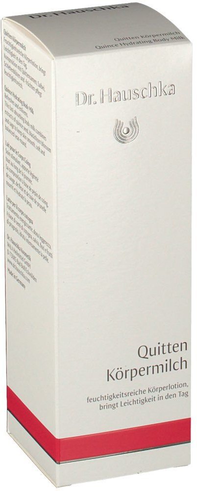 Dr.hauschka Quitten Körpermilch 145 ml Milch