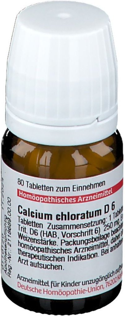 Calcium Chloratum D 6 Tabletten 80 St