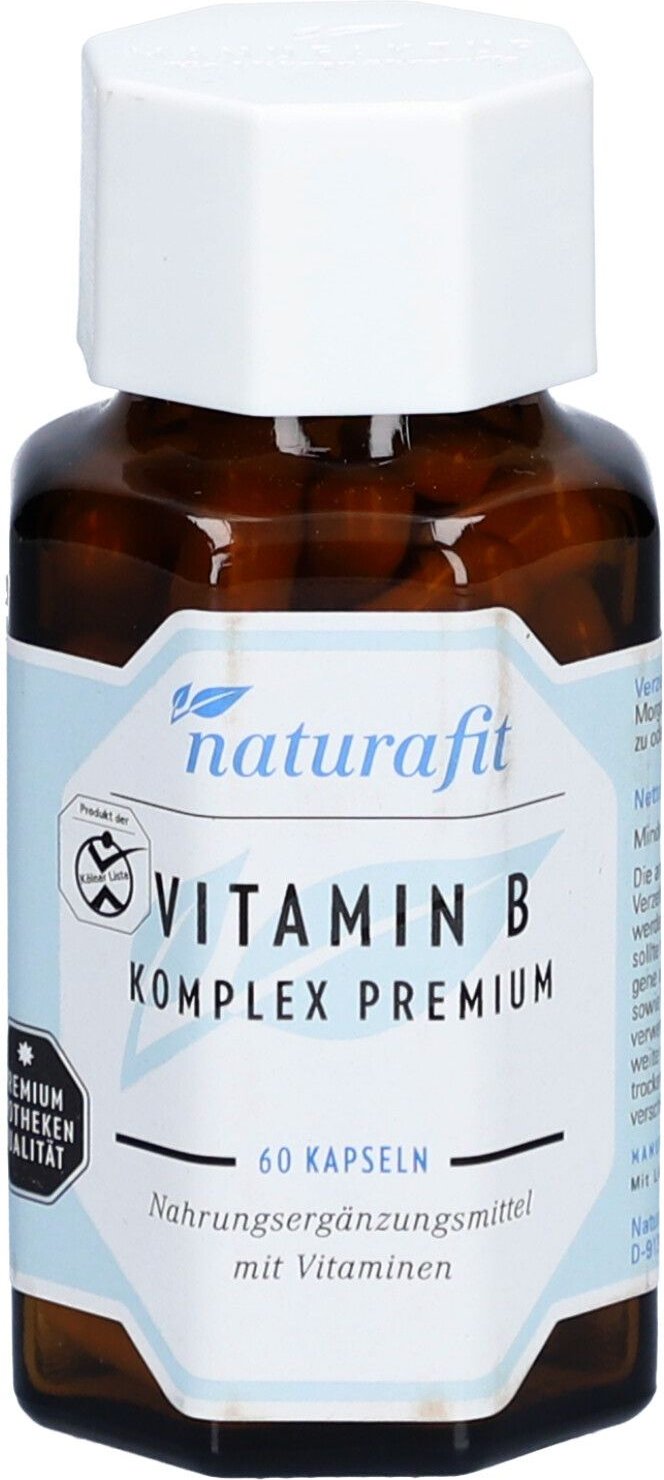 Naturafit Vitamin B Komplex Premium Kapseln