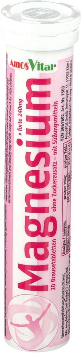 Magnesium Soma Brausetabletten 20 St