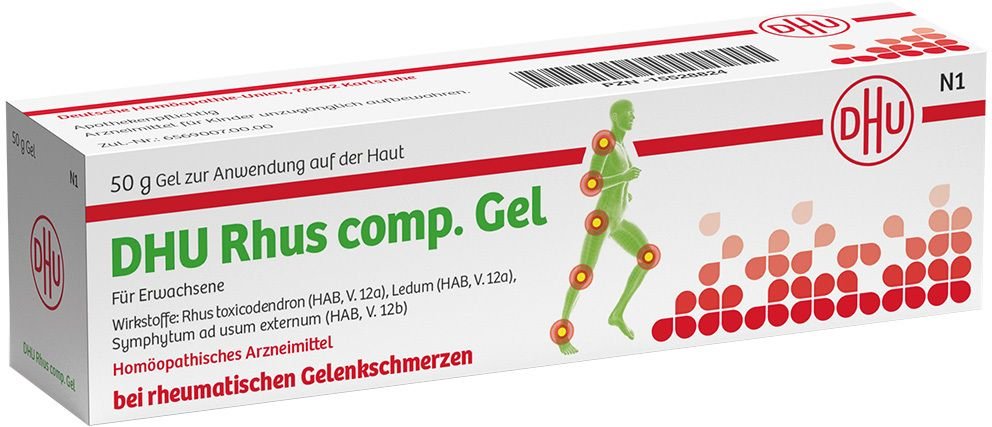 DHU Rhus comp.Gel