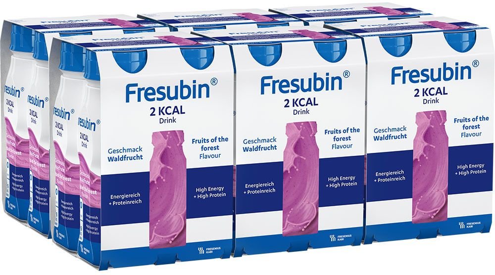 Fresubin 2 kcal Drink Waldfrucht Trinkflasche 24x200 ml Lösung