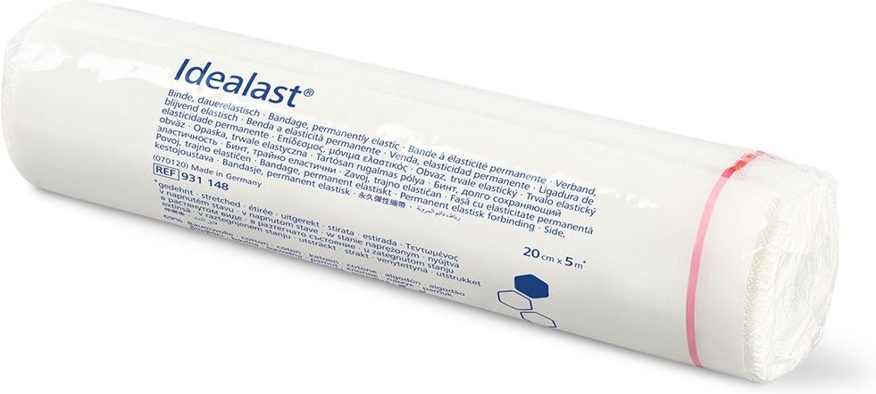 Idealast Universalbinde 20 cmx5 m weiß 1 St Binden