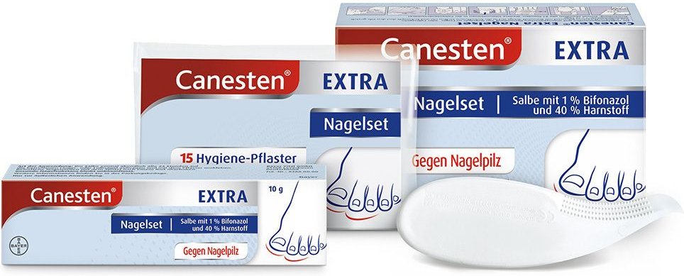 Canesten Extra Nagelset 1 St Salbe